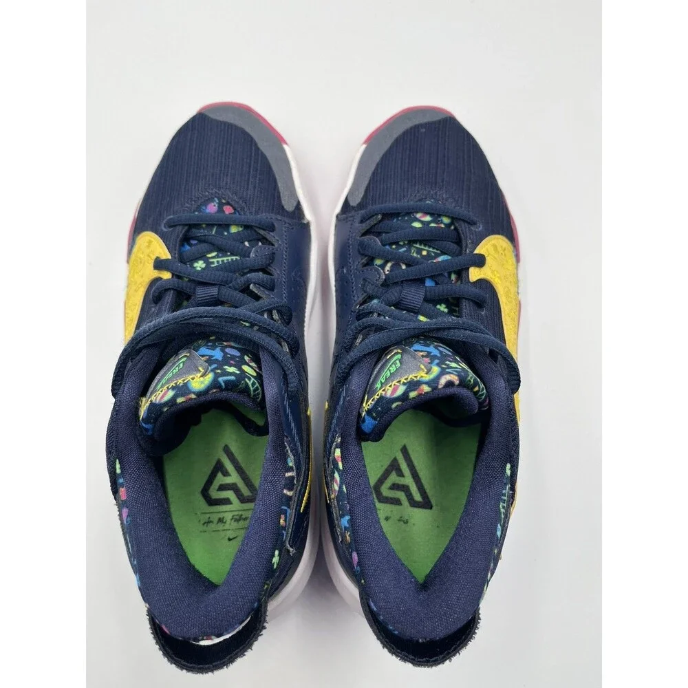 Nike Zoom Freak‎ 2 Superstitious CT4592-400 GS Size 5.5Y / Womens 7 Giannis